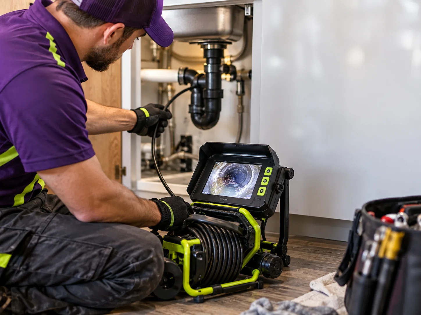 Drain Cleaning company in Wren, OH