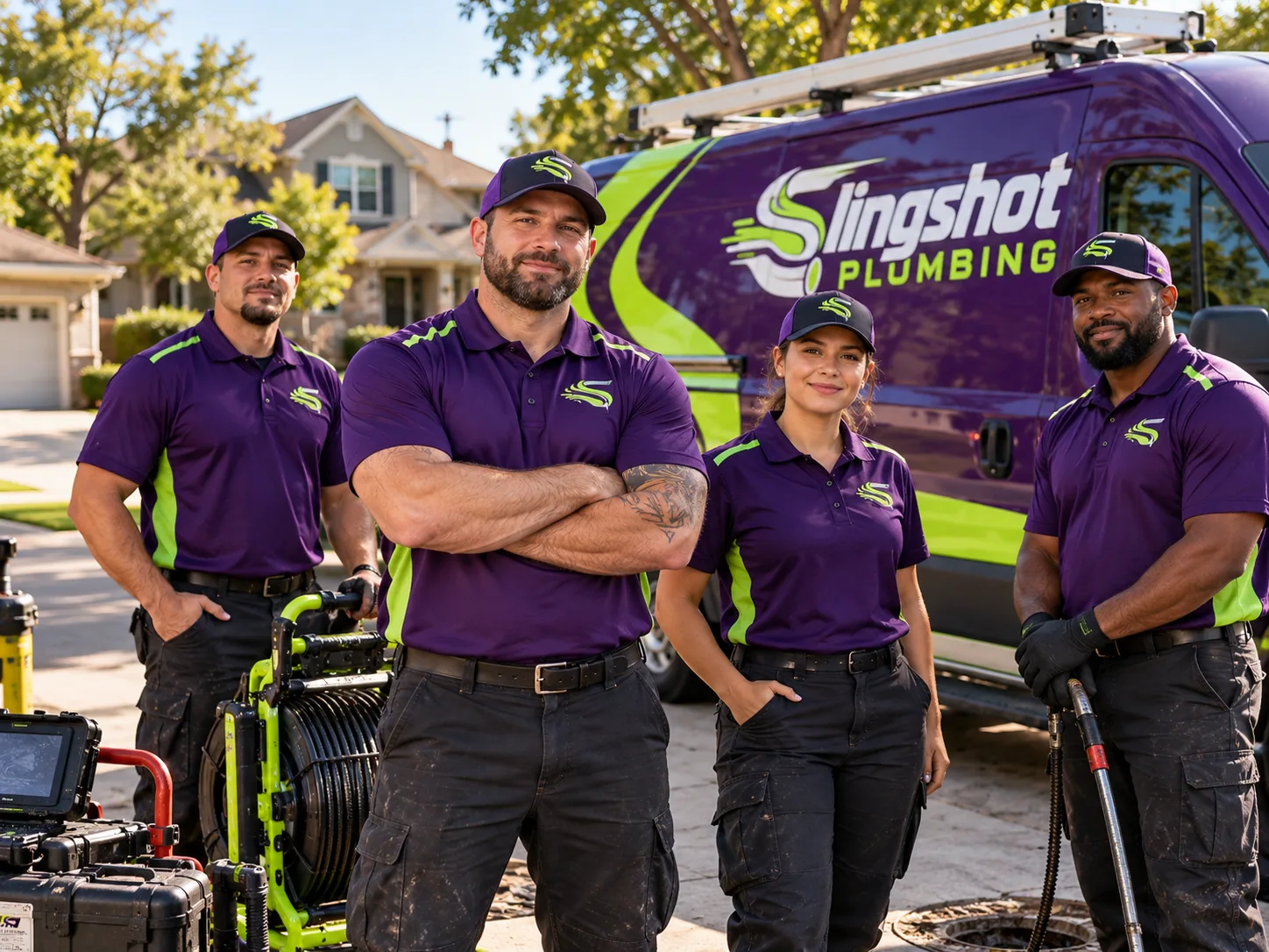 Drain Cleaning in Wren, OH near me